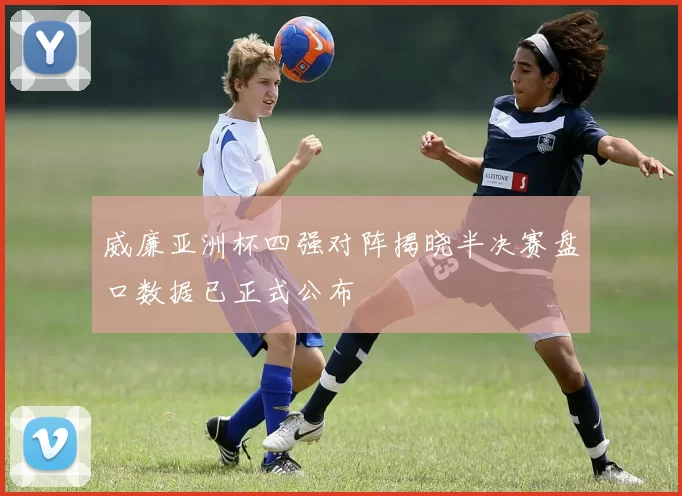 威廉亚洲杯四强对阵揭晓半决赛盘口数据已正式公布