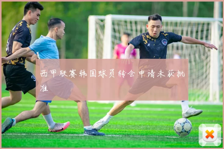 西甲联赛韩国球员转会申请未获批准