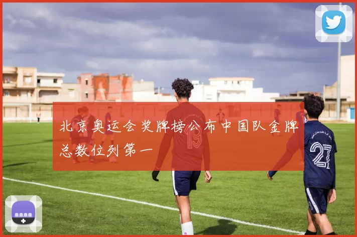 北京奥运会奖牌榜公布中国队金牌总数位列第一